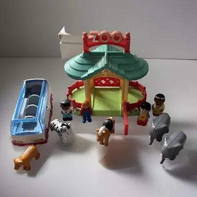 Buy Happyland And Playmobil Zoo Set • 9.80£