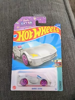Buy Hot Wheels Barbie Extra New 2022 Long Card MANY OTHER CARS AVAILABLE  • 3.99£