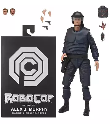 Buy Ultimate Alex Murphy (OCP Uniform) ROBOCOP Movie Collection Figure • 91.64£