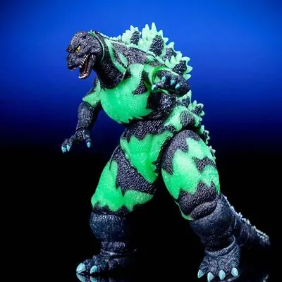Buy NECA Godzilla Glows In The Dark Action Figure Model Reactor Glow Godzilla Toy • 38.35£
