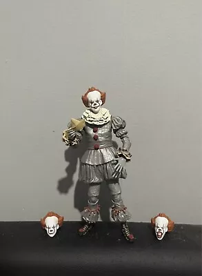 Buy 7  NECA Stephen King's IT Pennywise Clown Action Figure Model Toys • 15£