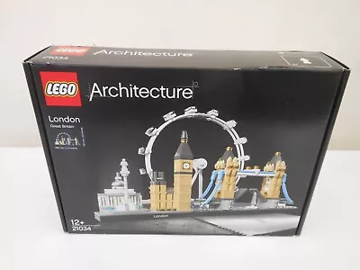 Buy Lego Architecture London 21034 - Sealed • 24£
