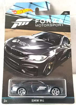 Buy Hot Wheels BMW M4 - 2017 - Forza Motorsport Series - 3/6 - Xbox - DWF34 • 19.99£