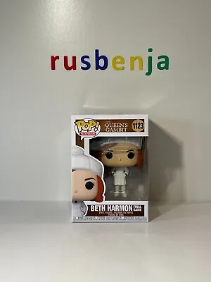 Buy Funko Pop! TV Television The Queen's Gambit Beth Harmon Final Game #1123 • 11.99£