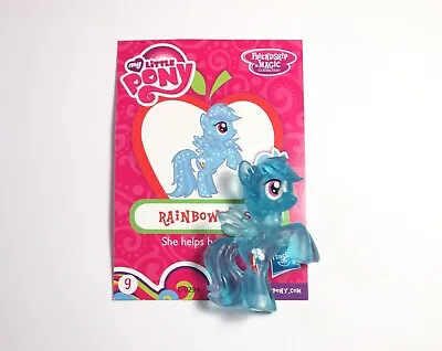 Buy My Little Pony Blind Bag Collector Clear Mini - Rainbow Dash - Wave 14 (2015) • 3.50£