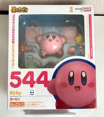 Buy Nendoroid #544 Kirby Kirby's Dream Land Good Smile Company Japan Authentic New • 162.42£