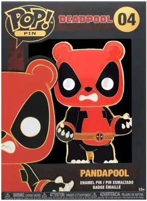 Buy Funko Pop! Pins Deadpool Pandapool #04 Enamel Pin Badge • 12£