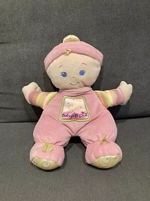 Buy Fisher Price My Baby's 1st Doll My First Pink Doll • 10.28£