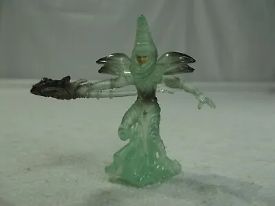 Buy YU-GI-OH Clear Dark Magician 2  Mini Figure Model Mattel 2003 *RARE COLLECTIBLE* • 15.95£
