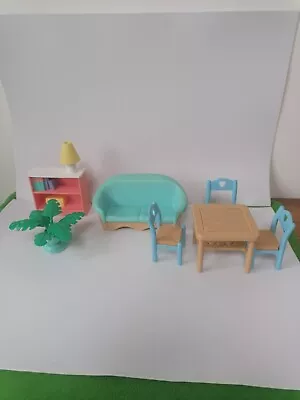 Buy Fisher Price Loving Family Dolls House Furniture - Sofa, Table/chairs, Unit Etc • 16.99£
