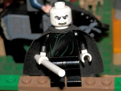 Buy Lego Harry Potter Minifigures - Lord Voldemort - Lego Minifigures With Base • 4.75£