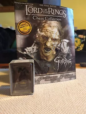 Buy Lord Of The Rings Chess Collection 10 Gorbag Eaglemoss Figurine & Magazine  • 5.99£