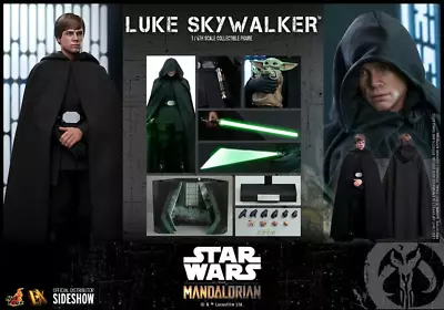 Buy 1:6 Luke Skywalker – The Mandalorian Action Figure - Hot Toys HT909047 • 262.95£