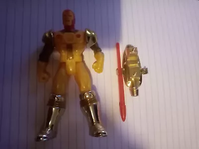 Buy Marvel Toybiz 90s Iron Man Animated Iron Man Hydro Armour • 7.99£