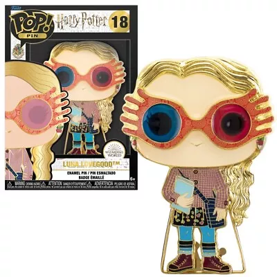 Buy Funko POP! Harry Potter Luna Lovegood Large Enamel Pin #18 New • 12.99£