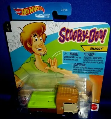 Buy Collector Hot Wheels Character Cars Warner Brothers Scooby Doo Shaggy New 2021 • 13.14£