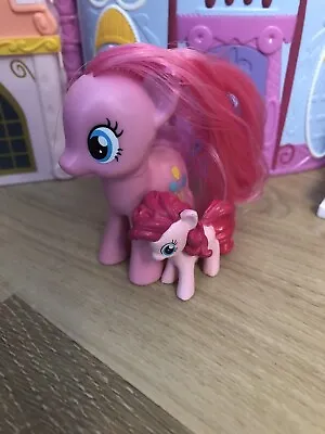 Buy My Little Pony Pinkie Pie Brushable With Busy Book Figure • 3£