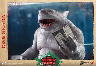 Buy 1/6 Scale New Hot Toys PPS006 The Suicide Squad King Shark Model • 232.63£