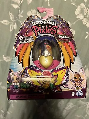 Buy Hatchimals CollEGGtibles Pixies Wilder Wings Perfect Pixie Figure Toy BNIB • 9.99£