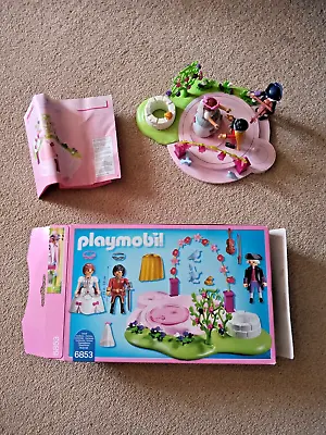 Buy Playmobil Princess Wedding Set 6853 Age 4+ • 8.49£