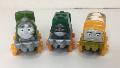 Buy Thomas And Friends 3x Mini Trains Steelworks Minis Bundle Fisher-Price • 4.99£