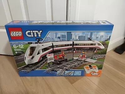 Buy LEGO City High-speed Passenger Train (60051) -  BRAND NEW SEALED (#3) • 159.99£