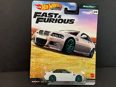 Buy Hot Wheels BMW M3 E46 Fast And Furious GBW75-956K 1/64 RARE • 28.66£