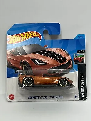 Buy Hot Wheels - Corvette C7 Z06 Convertible • 4.99£