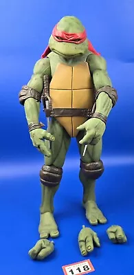 Buy Neca 1/4 Scale Raphael Teenage Mutant Ninja Turtles 2017 Figure 18  Inch • 139.99£
