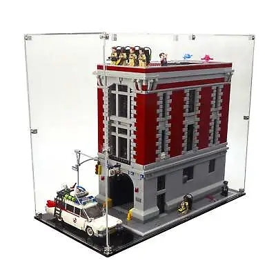 Buy Display Case For 75827 - Firehouse Headquarters (Closed) • 125.03£