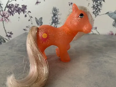 Buy My Little Pony G1 Vintage 1980s Sun Spot Sparkle Ponies VGC • 14.99£