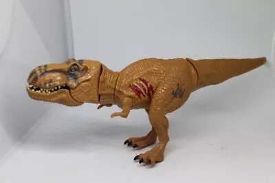 Buy Hasbro 2015 Jurassic World Bashers & Biters Tyrannosaurus Rex Dinosaur Figure • 5.49£