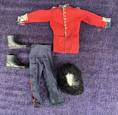 Buy Vintage ACTION MAN Grenadier Guard Uniform VAM 60s 70s Job Lot Bundle Collection • 4.99£