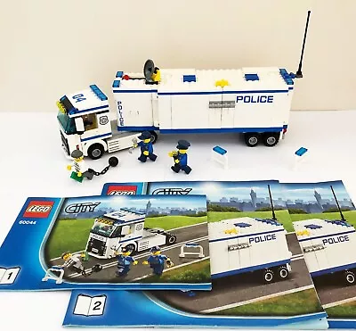 Buy LEGO City: 60044 Mobile Police Unit - 100% Complete With Instructions • 4.99£