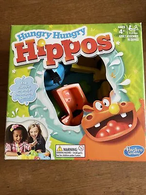 Buy Kids Game Hasbro Gaming Hungry Hungry Hippos Age 4 + • 5.99£