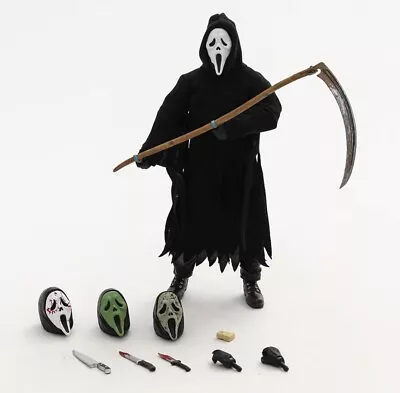Buy NECA Premium Scream Ghostface Ghost Face 7in Action Figure Model Toys Movie • 29.99£