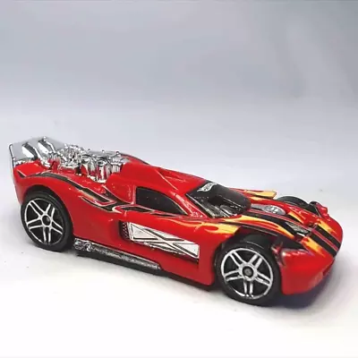 Buy Hot Wheels Acceleracers  Red Spine Buster B08 • 9.99£