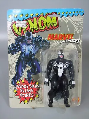 Buy Toy Biz Marvel Superheroes 5  Figure, Venom, 1990's • 30£
