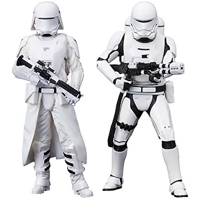 Buy Kotobukiya ARTFX + STAR WARS First-order Snow Trooper And First-order Frame Tro • 153.58£
