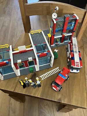 Buy Lego 7208 - Fire Station (City) 100% COMPLETE • 50£