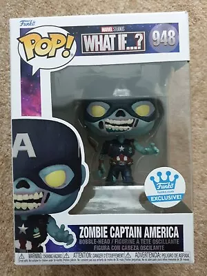 Buy Funko Pop! What If...? Zombie Captain  America 948 • 7.99£