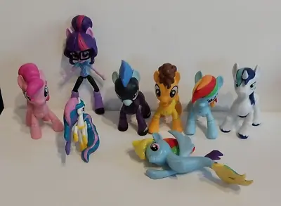 Buy My Little Pony Figures, Various Characters With Twilight Sparkle Equestria Doll • 12£