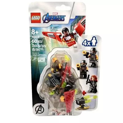 Buy LEGO Marvel Super Heroes: Falcon & Black Widow Team-Up (40418) NEW & SEALED BOX • 14.99£