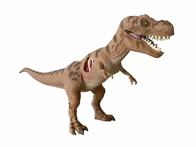 Buy Vintage Jurassic Park 1993 Young Tyrannosaurus T-Rex JP06 Dinosaur Action Figure • 30.81£