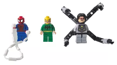 Buy LEGO Marvel Super Heroes: Spider-Man's Doc Ock Ambush 6873 Mini Figures Only X 3 • 50£