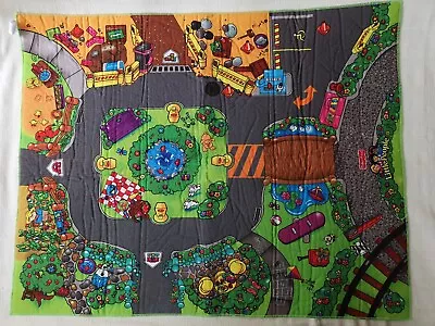 Buy Fisher Price Little People Playmat 2002 Padded Soft 90cm X 71cm Vintage VGC • 15.99£