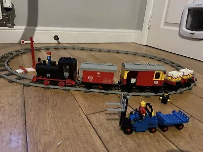 Buy Lego Battery 4.5 V Cargo Train Set 7722 Complete In Box With Instructions Etc • 150£