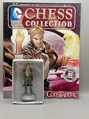 Buy Eaglemoss DC Comics Chess Collection John Constantine Issue 70 With Magazine • 15£