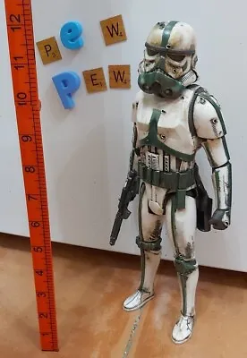 Buy Star Wars Custom Painted  Weathered 12  Green  Jungle  Stormtrooper  Figure  • 24.50£