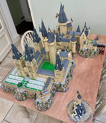 Buy Lego Hogwarts Castle Ultimate Full Extension! Over 20,000 Pieces! • 1,950£
